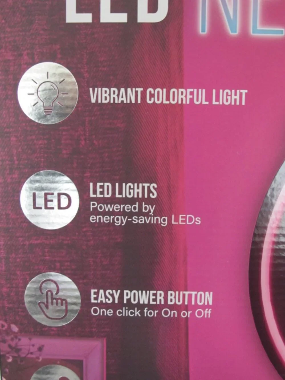 Gabba Goods Good Vibes LED Neon Mirror